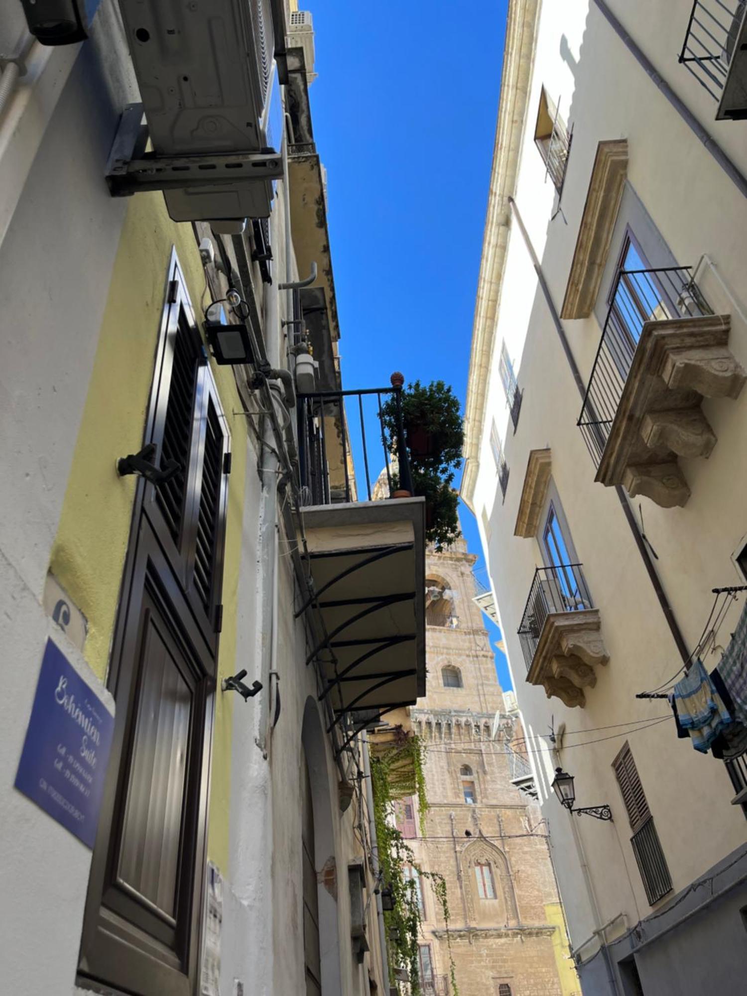 Bohemien Near Quattro Canti Palermo Exterior foto